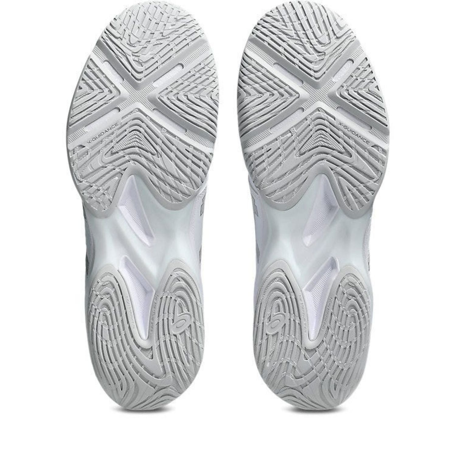 ASICS BLADE FF 2 Unisex Badminton Shoes – White/Pure Silver, Lightweight Indoor Court Shoes with FlyteFoam Cushioning & Non-Marking Outsole - Best Price online Prokicksports.com