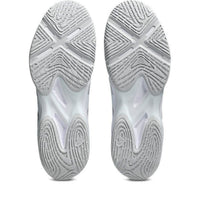 ASICS BLADE FF 2 Unisex Badminton Shoes – White/Pure Silver, Lightweight Indoor Court Shoes with FlyteFoam Cushioning & Non-Marking Outsole - Best Price online Prokicksports.com