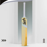 Kookaburra Ghost Pro 4.0 English Willow Cricket Bat (Short Handle) | Grade 4 Willow | Large Sweet Spot | Pro Cushion Grip | Ideal for Power Hitters - Best Price online Prokicksports.com