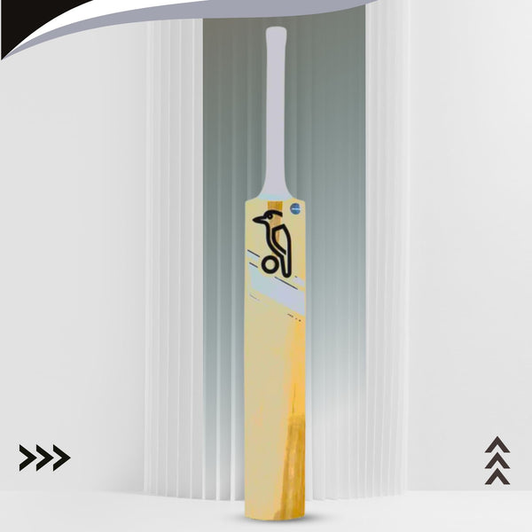 Kookaburra Ghost Pro 4.0 English Willow Cricket Bat (Short Handle) | Grade 4 Willow | Large Sweet Spot | Pro Cushion Grip | Ideal for Power Hitters