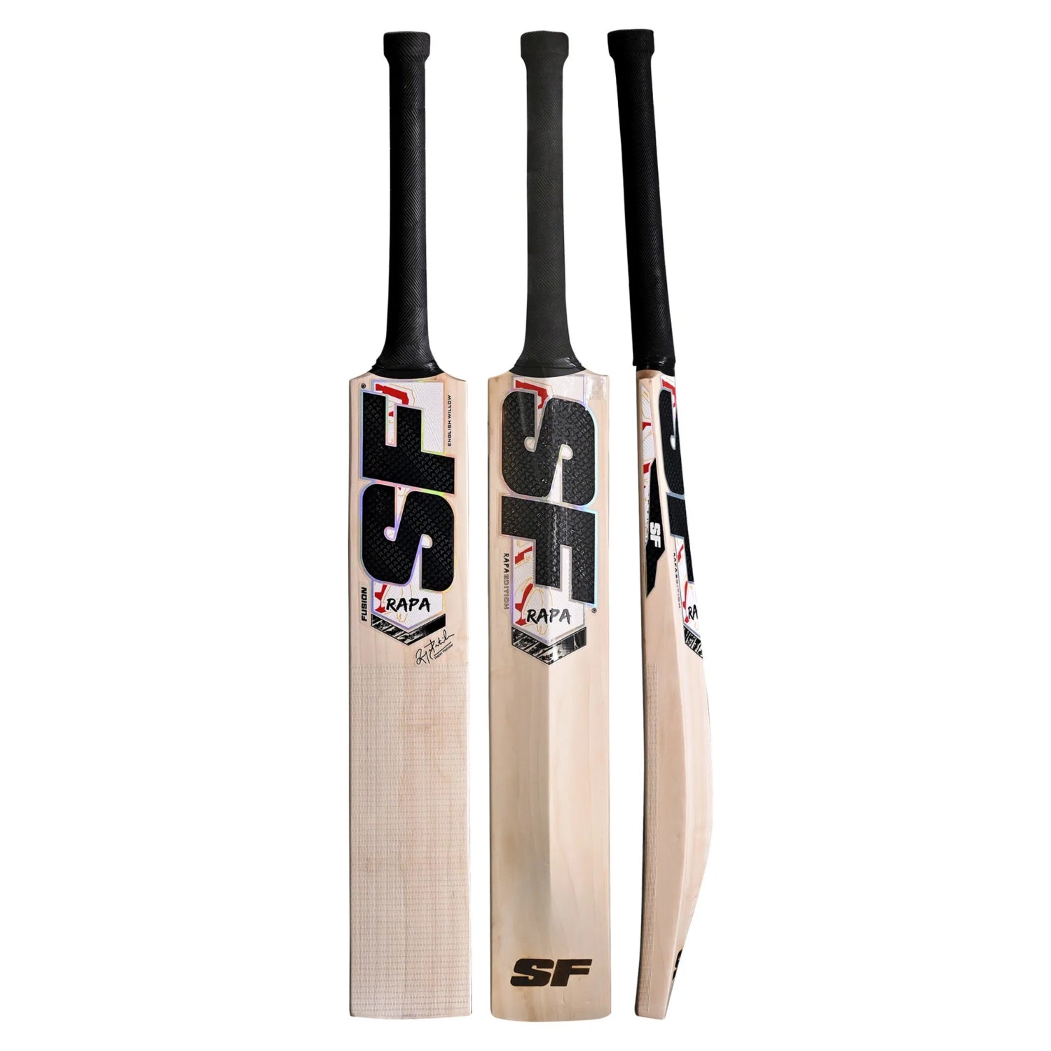 SF Rapa Fusion Edge English Willow Cricket Bat - SH | Premium Willow with Thick Edges, Mid Sweet Spot & Enhanced Power Performance - Best Price online Prokicksports.com