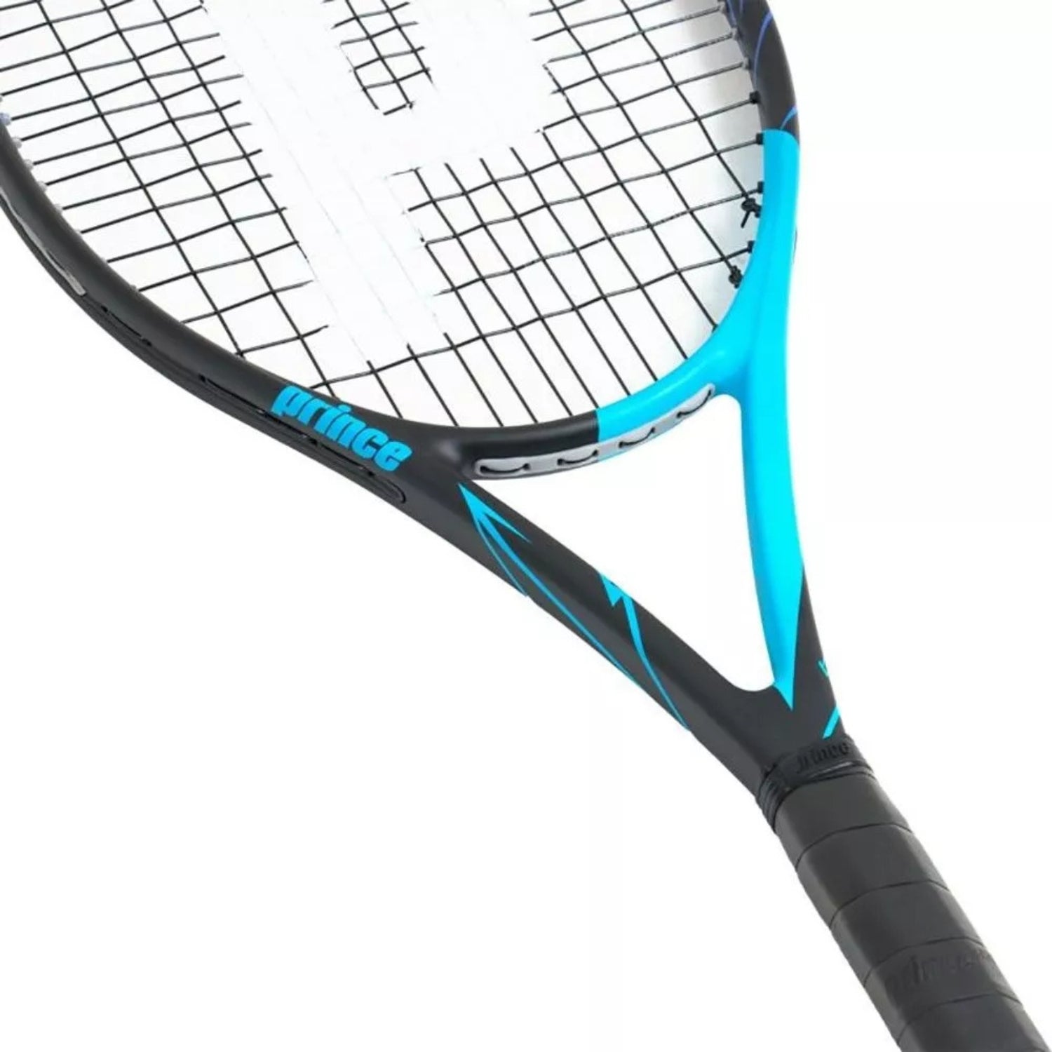 PRINCE Bandit 100 Strung Tennis Racquet | Lightweight Control Power Racquet | Head Light Balance Tennis Racquet for Beginners & Intermediate Players | Pre-Strung Performance - Best Price online Prokicksports.com