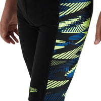 Speedo Hyper Boom Panel Jammer Men’s Swimwear – Performance Swim Jammer with Quick Dry Stretch Fabric & Chlorine Resistant Design - Best Price online Prokicksports.com