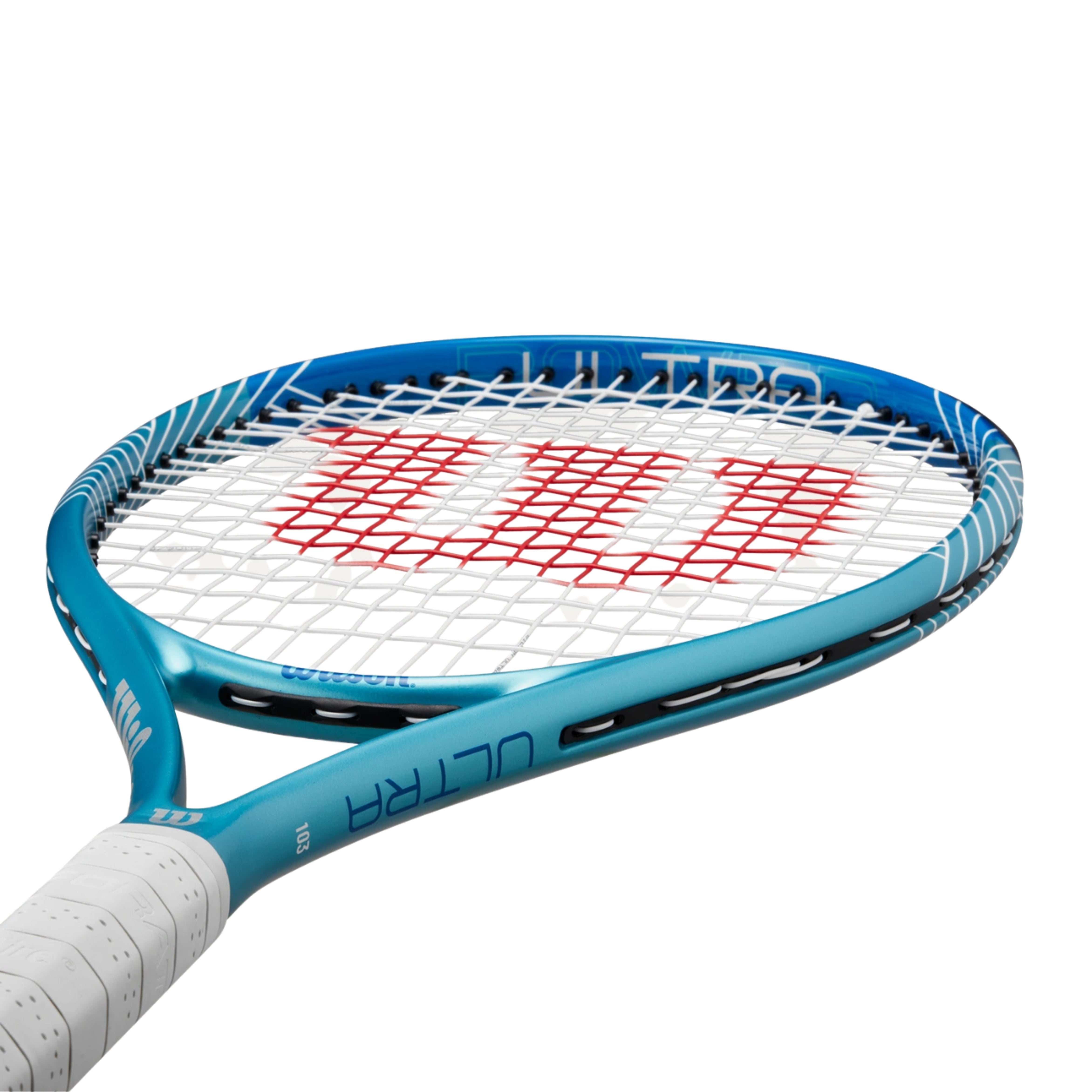 Wilson Ultra Power 103 Strung Tennis Racquet - 275 Grams | Lightweight Power Tennis Racquet - Best Price online Prokicksports.com