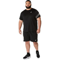 ASICS Icon SS Top Men T-Shirt Roundneck | Breathable & Comfortable Sports Tee for Training & Casual Wear - Best Price online Prokicksports.com