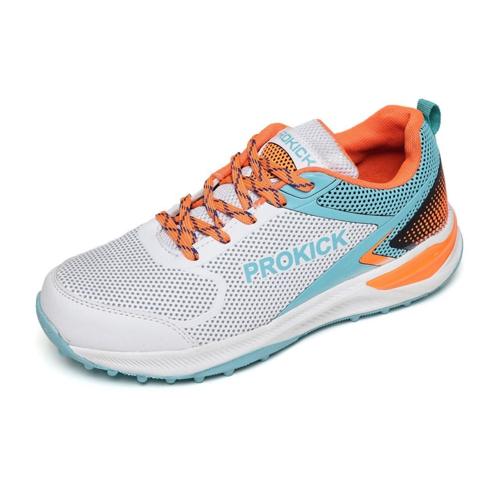 Prokick Finisher is a lightweight rubber‑stud cricket shoe designed for multi‑surface grip, comfort, and durability on turf and hard grounds. - Best Price online Prokicksports.com