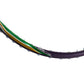 Hundred Hyfonic 7 Unstrung Badminton Racquet – Purple/Green (4U) | Precision Control with Dual Aerodynamic Frame & HyperWeave Carbon - Best Price online Prokicksports.com