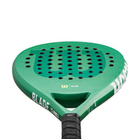 Wilson Blade LS V3 Padel Racquet – 260g | Lightweight Control Paddle for Intermediate Players | Tear Drop Shape | Soft EVA Core | Spin-Friendly Fiberglass Face - Best Price online Prokicksports.com