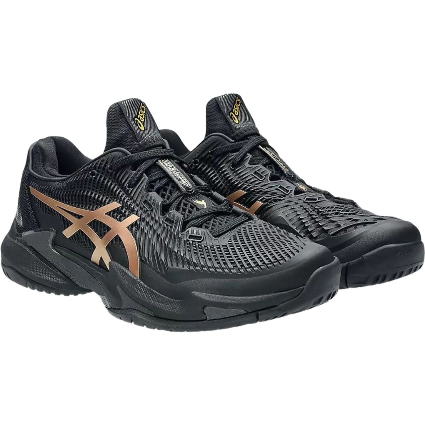 ASICS COURT FF 3 Men’s Tennis Shoes – Lightweight, Durable, High Performance, Superior Cushioning, Stability & Grip for Court Control – Premium Sports Footwear
