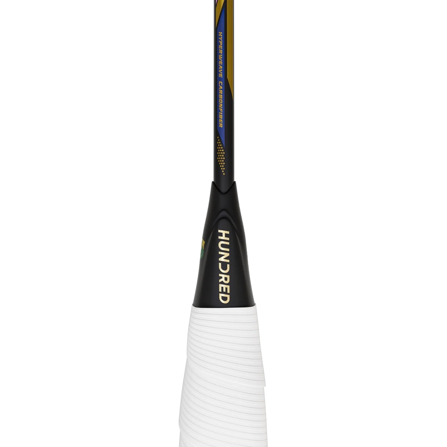 HUNDRED Nitrix Attack Unstrung Badminton Racquet | Head-Heavy Power Frame with Carbon Fibre Build | Aggressive Attack Series - Best Price online Prokicksports.com
