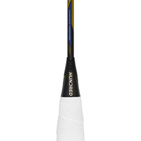 HUNDRED Nitrix Attack Unstrung Badminton Racquet | Head-Heavy Power Frame with Carbon Fibre Build | Aggressive Attack Series - Best Price online Prokicksports.com
