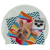 ARENA HD Swim Cap Adult | Wrinkle-Free Silicone Cap with Hydrodynamic Fit & Stylish Design - Best Price online Prokicksports.com