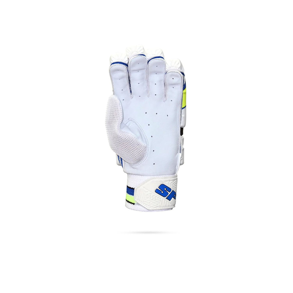 SF Matchlite Right Hand Batting Gloves | Lightweight Cricket Gloves with Leather Palm | Ideal for Beginners & Club-Level Players - Best Price online Prokicksports.com