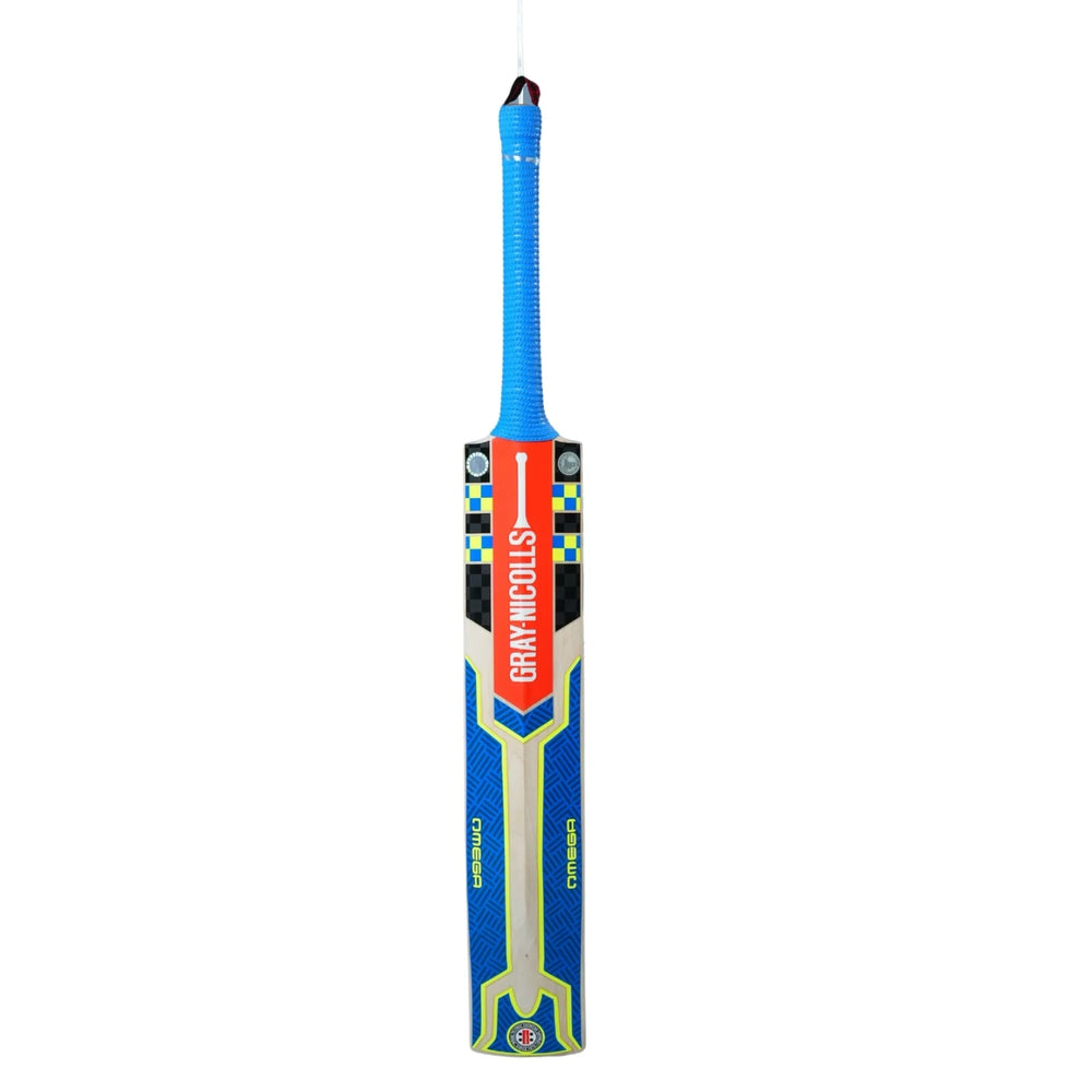 Gray Nicolls GN1.5 Omega English Willow Cricket Bat SH | Power-Focused Profile with Excellent Pickup | Professional Performance Bat - Best Price online Prokicksports.com