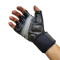 Vector X VX Majestic Gloves | Lightweight Gym & Fitness Gloves with Wrist Support, Breathable Mesh & Anti-Slip Grip - Best Price online Prokicksports.com