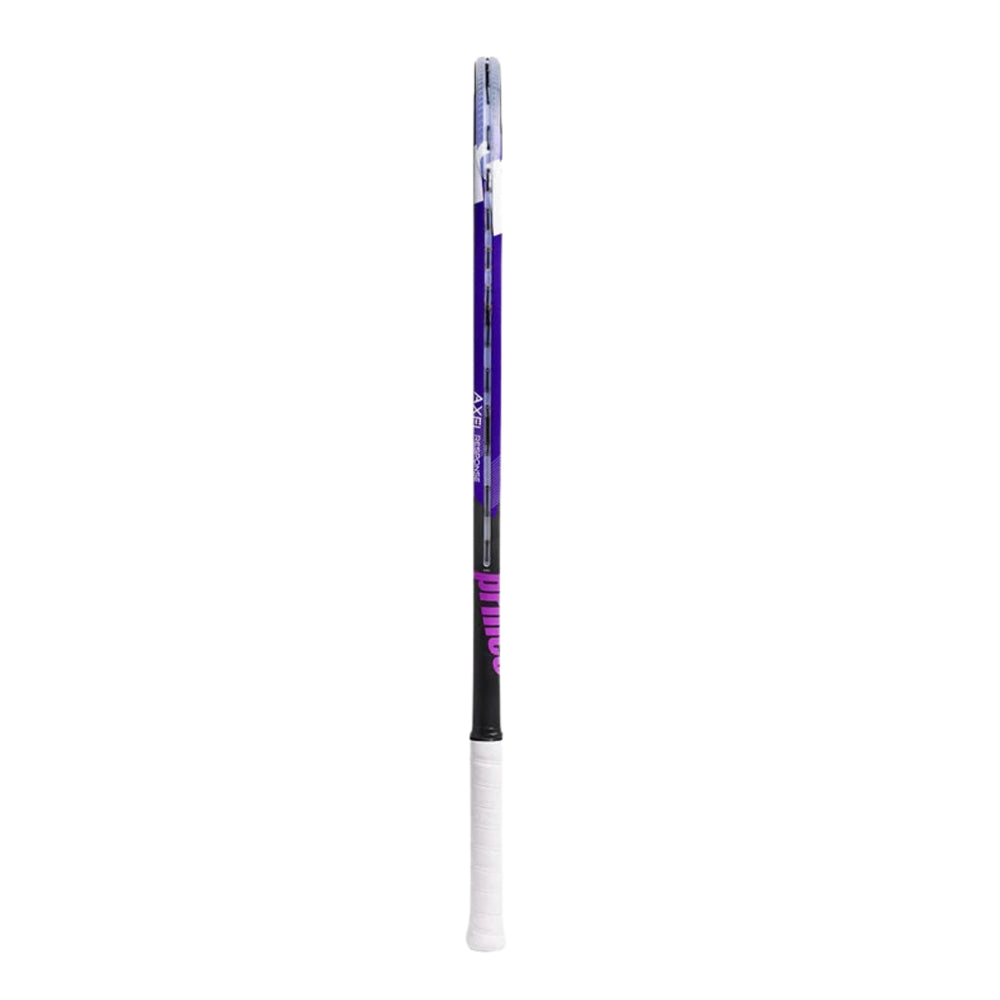 Prince Axel Response 450 Squash Racquet – Black/Purple | High-Response Frame for Power, Control & Speed - Best Price online Prokicksports.com