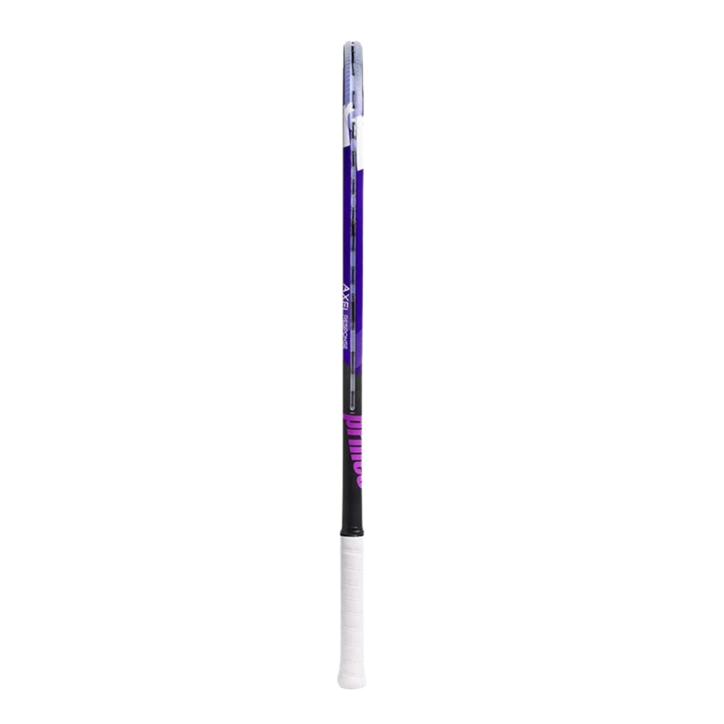 Prince Axel Response 450 Squash Racquet – Black/Purple | High-Response Frame for Power, Control & Speed - Best Price online Prokicksports.com