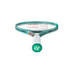 Yonex Percept 100L Unstrung Tennis Racquet, Olive Green - 280 Grams - Best Price online Prokicksports.com