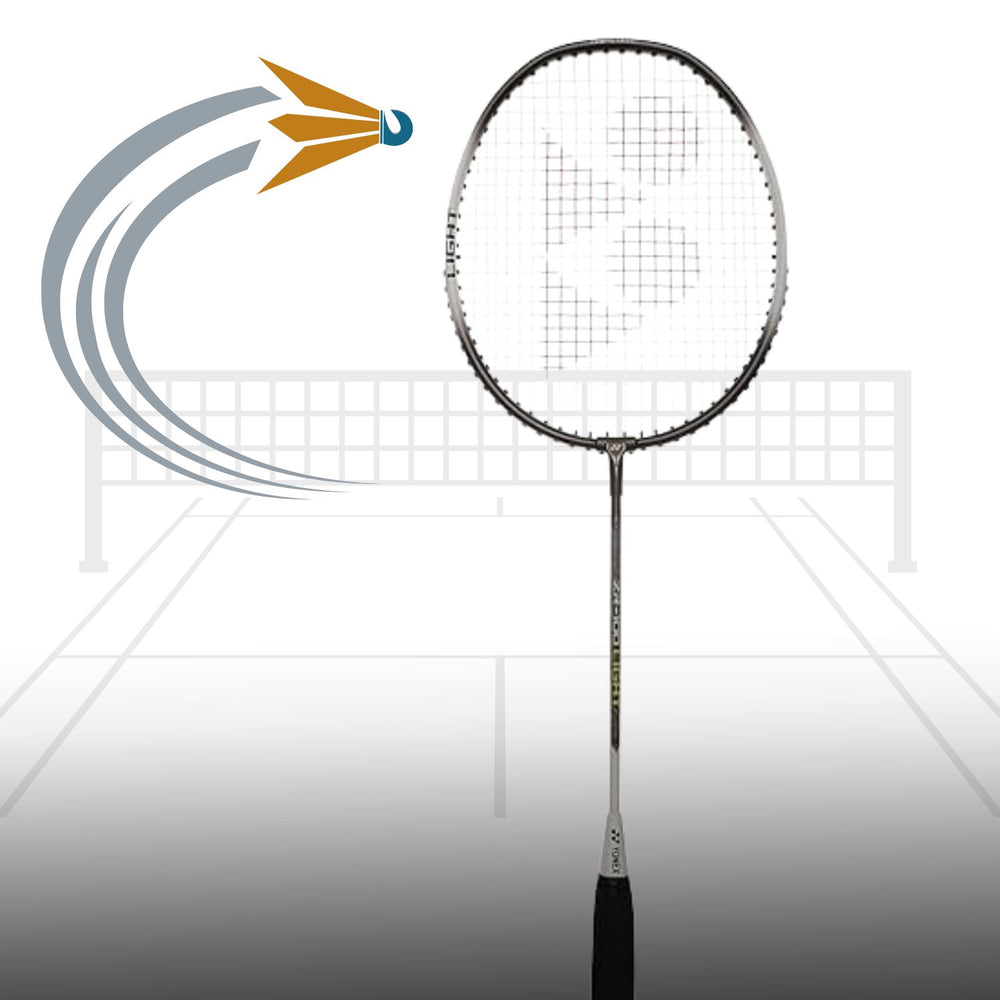 Yonex ZR 100 Light Aluminum Badminton Racquet – Strung, Grip Size G4 (Ideal for Beginners & Intermediate Players) - Best Price online Prokicksports.com