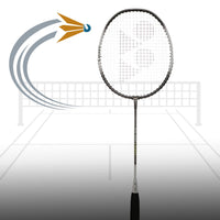 Yonex ZR 100 Light Aluminum Badminton Racquet – Strung, Grip Size G4 (Ideal for Beginners & Intermediate Players) - Best Price online Prokicksports.com