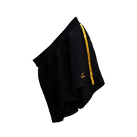 Hundred HBBS-5M273-1 Men’s Shorts, Black | Lightweight Polyester Fabric with Breathable Fit & Multi-Sport Comfort - Best Price online Prokicksports.com