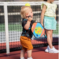 Head Minime 2024 Kids Pickleball Paddle 150g | Ultra Lightweight Control Paddle with Comfortable Grip 3 3/4 | High Performance Play - Best Price online Prokicksports.com
