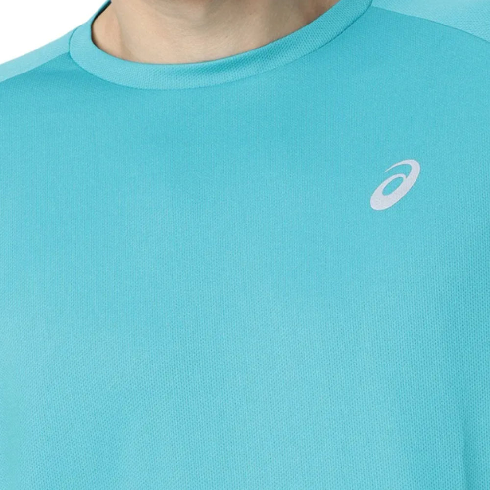 ASICS Raglan Curved Seam SS Top for Men | Round Neck Sports T-Shirt - Best Price online Prokicksports.com