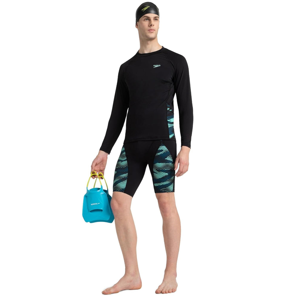 Speedo Male SwimActive SunTop – Men’s Swimwear Top with UV Protection - Best Price online Prokicksports.com