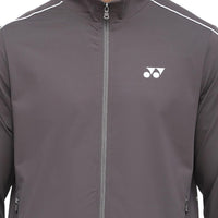 Yonex 3120 Men’s Track Suit, Forged Iron – 100% Polyester Knit Warm‑Up Jacket & Pants, Lightweight, Breathable Athletic Fit - Best Price online Prokicksports.com