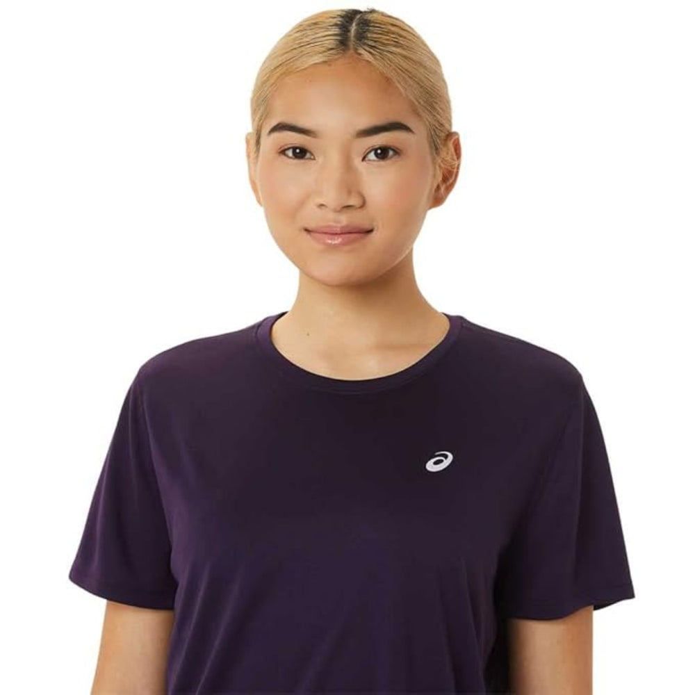 ASICS Katakana SS Top for Female | Lightweight Running T-Shirt with Quick-Dry Fabric & Breathable Comfort - Best Price online Prokicksports.com