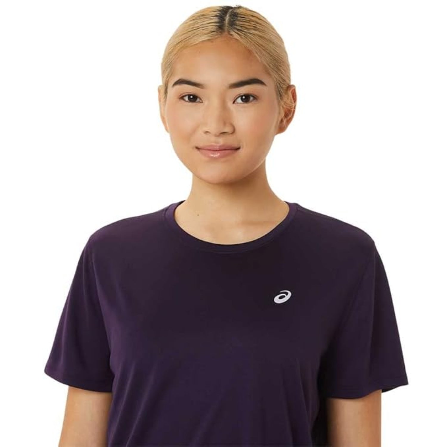 ASICS Katakana SS Top for Female | Lightweight Running T-Shirt with Quick-Dry Fabric & Breathable Comfort - Best Price online Prokicksports.com