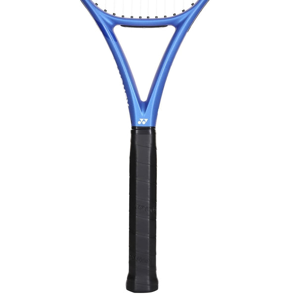 Yonex Ezone Play Strung Tennis Racquet (G2) – 265 Grams | 100 sq.in, 16x19, Graphite Hybrid, ISOMETRIC, VDM | Lightweight Power for Beginners & Recreational Players
