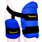 Woodpecker Combo Left Hand Cricket Thigh Guard | Lightweight Protection for Batsmen - Best Price online Prokicksports.com