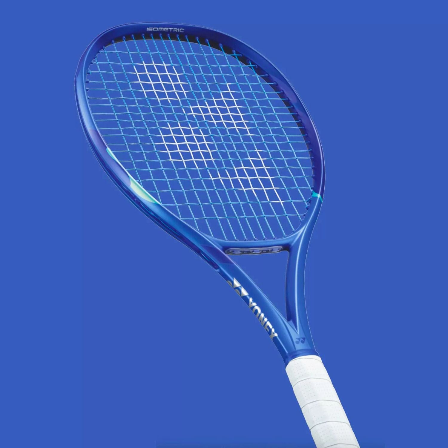 Yonex Ezone Junior 24 Strung Tennis Racquet - Blast Blue (G03) | Lightweight Control Racquet for Juniors | Power, Spin & Comfort for Young Tennis Players - Best Price online Prokicksports.com