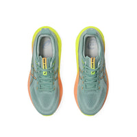ASICS GEL-KAYANO 31 PARIS Running Shoes for Men – Light Celadon/Safety Yellow - Best Price online Prokicksports.com