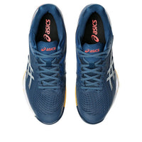 ASICS COURT CONTROL FF 3 Men’s Indoor Court Shoes – Professional Badminton, Tennis & Volleyball Shoes – Mako Blue / Piedmont Grey - Best Price online Prokicksports.com