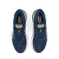 ASICS GEL-NIMBUS 21 Running Shoes for Men – Indigo Blue/Black - Best Price online Prokicksports.com