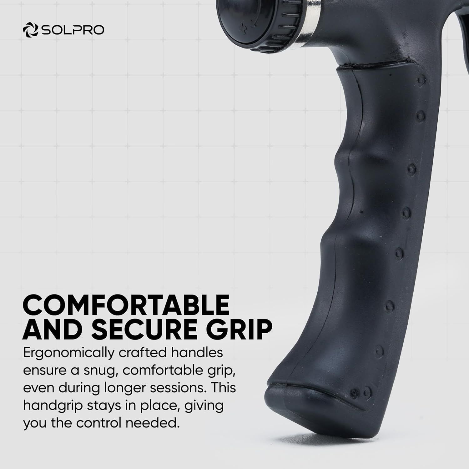 Solpro SHG-046 Velgrip Adjustable Hand Grip Strengthener – 5-60kg Resistance, Mechanical Counter, Forearm & Finger Exerciser for Men & Women, Home & Gym Use - Best Price online Prokicksports.com