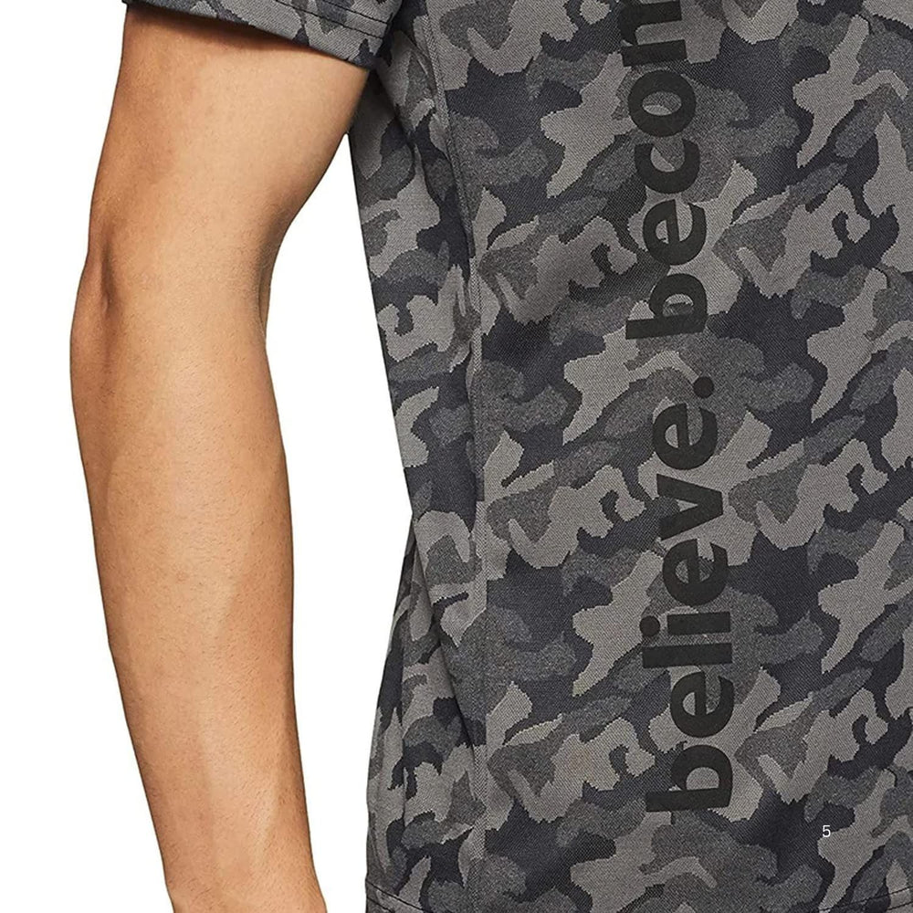 SG RTS2206 Men’s Sports T-Shirt – Black, Polyester Round Neck Quick Dry Athletic Tee for Cricket, Training & Fitness - Best Price online Prokicksports.com