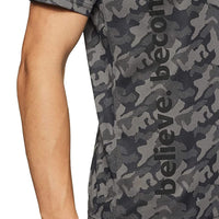 SG RTS2206 Men’s Sports T-Shirt – Black, Polyester Round Neck Quick Dry Athletic Tee for Cricket, Training & Fitness - Best Price online Prokicksports.com