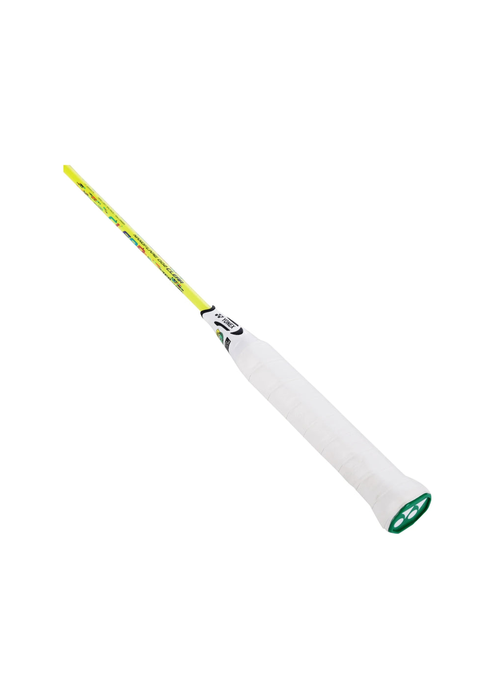 Yonex Nanoflare 002 Clear Strung Badminton Racquet – 4U4 (Yellow) | Head-Light Speed with Flexible Shaft & ISOMETRIC Frame