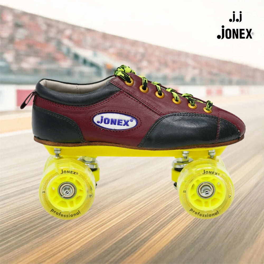 JJ Jonex Professional Quad Roller Skates | Adjustable Roller Skates with Superior Grip & Free Carry Bag - Best Price online Prokicksports.com