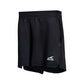Hundred HBBS-5M274-1 Men’s Shorts, Black | Lightweight Polyester Fabric with Breathable Fit & Multi-Sport Comfort - Best Price online Prokicksports.com