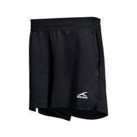 Hundred HBBS-5M274-1 Men’s Shorts, Black | Lightweight Polyester Fabric with Breathable Fit & Multi-Sport Comfort - Best Price online Prokicksports.com
