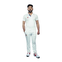 Gray Nicolls GN 10 Pro Performance Cricket Pants – Professional Match Trousers with Breathable Moisture-Wicking Fabric, Stretch Fit & Durable Construction, Off-White - Best Price online Prokicksports.com