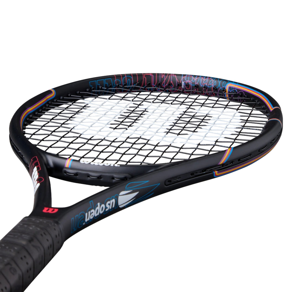 Wilson US Open BLX 100 Strung Tennis Racquet Black (L3 - 4 3/8) | 268g Lightweight Performance Racquet - Best Price online Prokicksports.com