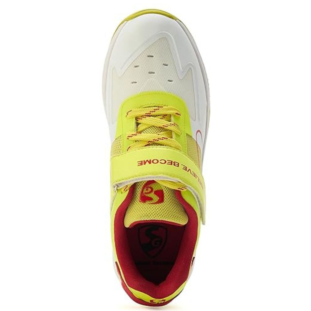 SG Sierra Arc Metal Spike Cricket Shoes – Professional Cricket Shoes with Metal Spikes, Lightweight Support & Superior Turf Grip - Best Price online Prokicksports.com