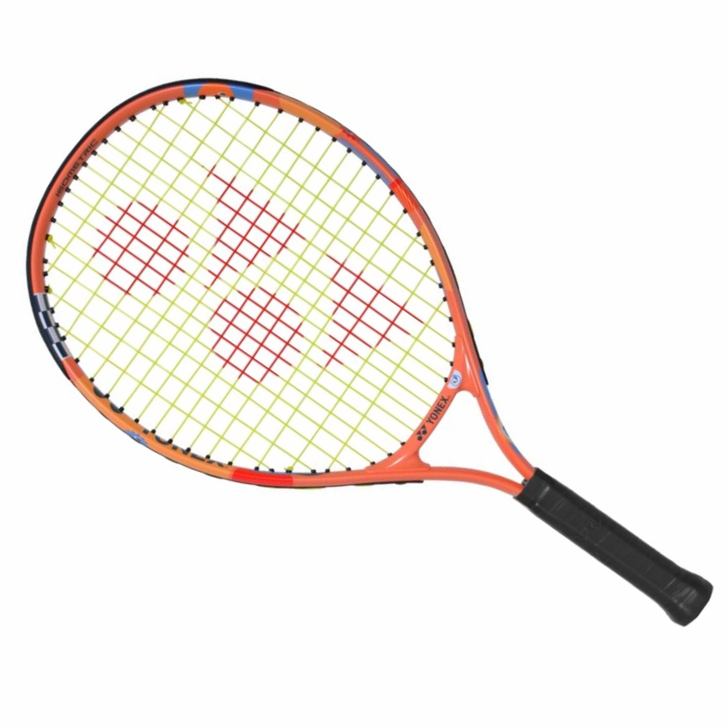 Yonex JR 21 Strung Tennis Racquet – Junior Aluminium Frame with ISOMETRIC Head Shape for Kids Beginners (185g, G4 5 3/8) - Best Price online Prokicksports.com