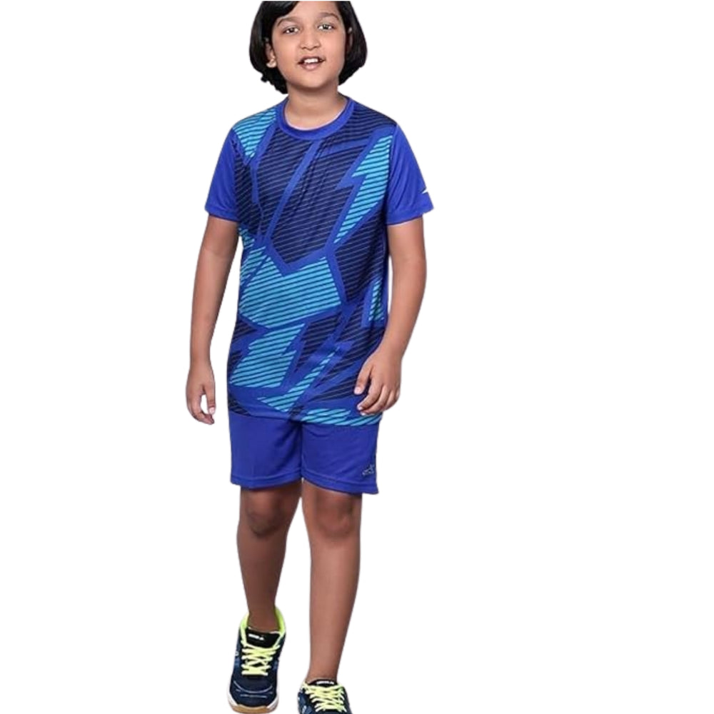 Vector X Kick Pro Kids Soccer Set | Breathable Football Jersey & Shorts Set with Quick-Dry Polyester Fabric - Best Price online Prokicksports.com