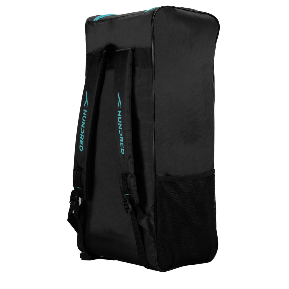 HUNDRED Pitch Cricket Kit Bag – Durable Cricket Gear Bag– Spacious Cricket Duffle Bag with Bat Compartment, Shoe Pocket & Durable Zippers for Practice and Match Travel - Best Price online Prokicksports.com